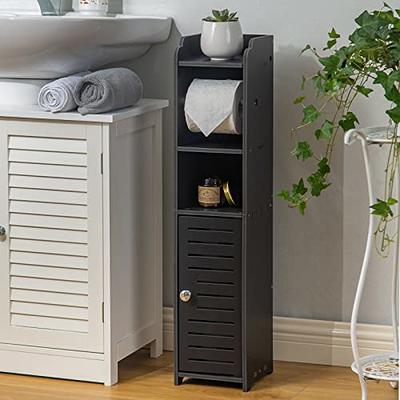  AOJEZOR Narrow Storage Cabinet,Slim Bathroom Storage