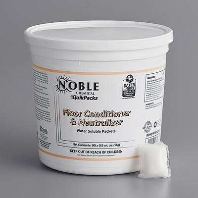 Sierra by Noble Chemical 2.5 gallon / 320 oz. Concentrated Instant Floor  Finish Emulsifier