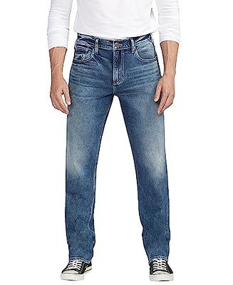 Silver Jeans Co. Men's Zac Relaxed Fit Straight Jeans - Macy's