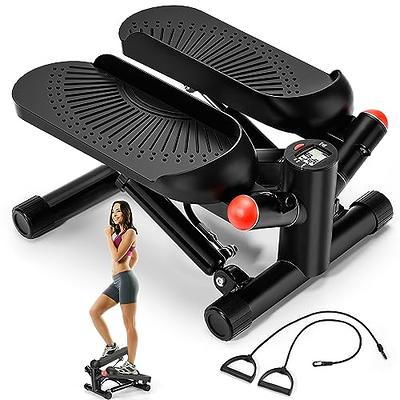 ACFITI Mini Steppers for Exercise at Home, Stair Steppers Machine with  Super Quiet Design, Hydraulic Twist Stepper with Resistance Bands,Portable  Home Exercise Equipment,330lbs Weight Capacity - Yahoo Shopping