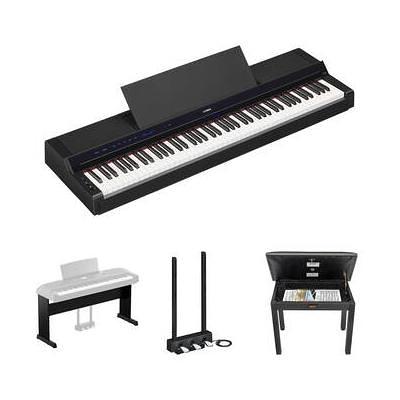 Costway 88 Key Full Size Electric Piano Keyboard with Stand 3