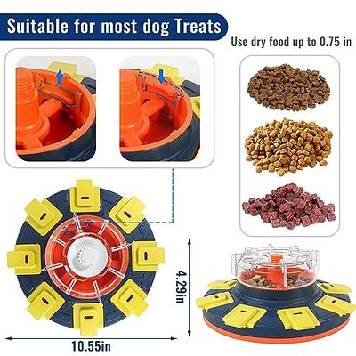Buy KADTC Puzzle Toys for Dog Boredom and Mentally Stimulating,Slow Food  Feeder Dispenser,Keep Busy,Replace Pet Bowl,Puppy Brain Mental Stimulation  Toy Level 2 in 1 Small/Medium/Large Aggressive Chewers O Online at Low  Prices