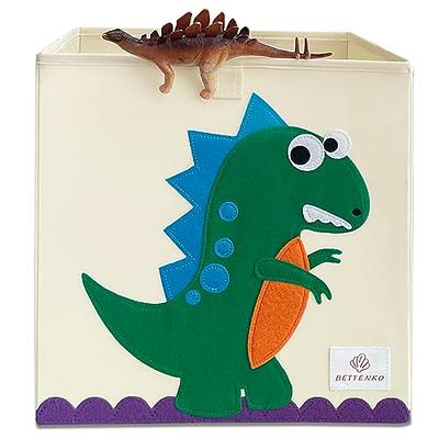 ASKIZ Toy Chest Box for Kids Extra Large,Collapsible Dinosaur Sturdy Storage  Bins with Lids,Toy Box Storage Organizer Baskets for Boys Girls,Nursery,  Playroom,Closet,40.6×16.5×14.2 (Grey) - Yahoo Shopping
