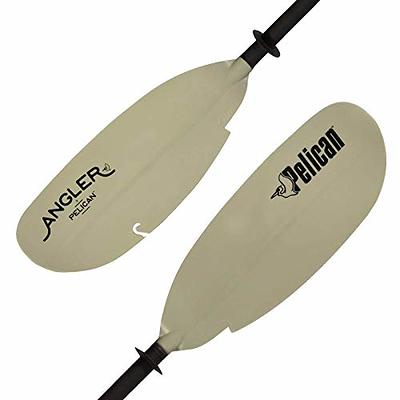 Pelican Sports Standard Kayak Paddle - 220cm OS Black