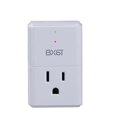 Voltage Protector, Single Outlet Surge Protector Plug in for Home Appliance  Multi Function Plug with Protection