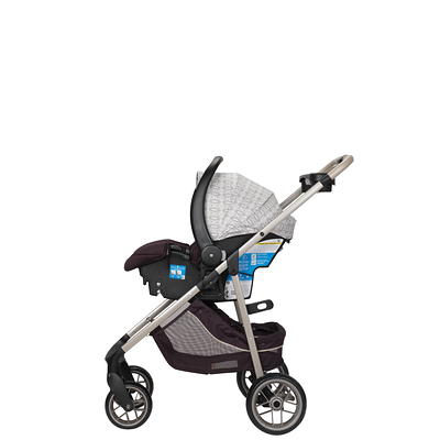 Safety 1ˢᵗ Grow and Go Flex 8-in-1 Travel System, Forest Tide