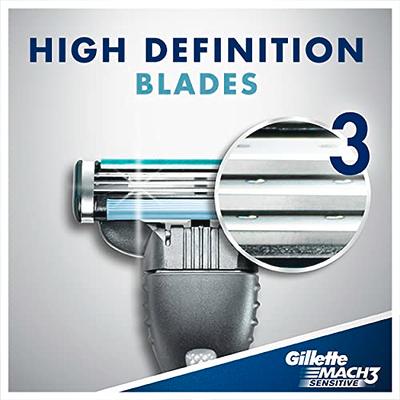 Gillette Mach3 Sensitive Men's Disposable Razors, 9 Count - Yahoo Shopping