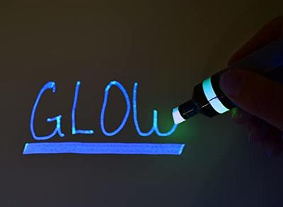 DirectGlow Invisible UV Blacklight Reactive Fine Tip Ink Marker