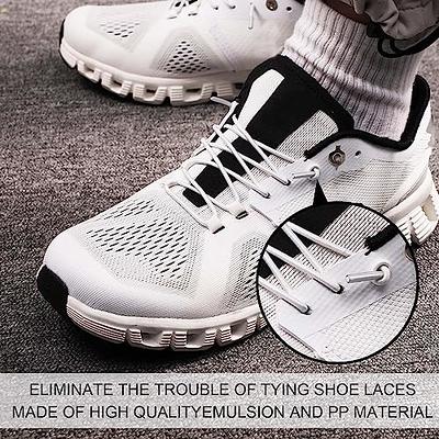 TOYMIS 3 Pairs 0.1 inch Diameter Elastic Thin Laces, Thin Elastic No Tie  Shoe Laces Replacement Shoe Laces Elastic for On Cloud (60cm/23.6inch,  White) - Yahoo Shopping