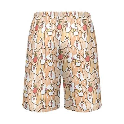 Women Pajama Shorts with Pockets Casual Plaid PJ Bottoms Shorts Sleepwear  Cute Sleep Short Pants