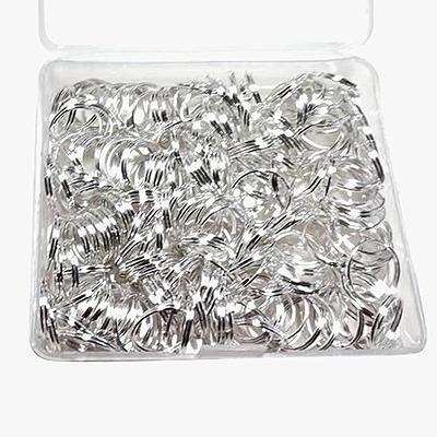 Keychain Rings for Crafts, Selizo 120pcs Gold Keychain Hardware Includes  60pcs Key Chain Hooks and 60pcs Key Rings for Keychains, Acrylic Blanks and  Resin Craft - Yahoo Shopping