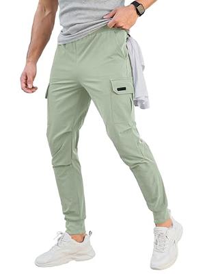 Buy Men Green Slim Fit Solid Casual Trousers Online - 673547 | Allen Solly