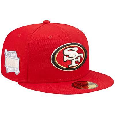 New Era Men's New Era Brown/Black San Francisco 49ers Harvest A-Frame Super  Bowl XXIV 9FORTY Adjustable Hat