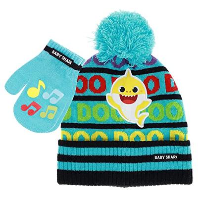 Star Wars Baby Yoda Kids Winter Hat and Snow Glove for Girls and Toddlers 2 PC Set Cute and Warm Pom-Pom Beanie Outdoor Wear