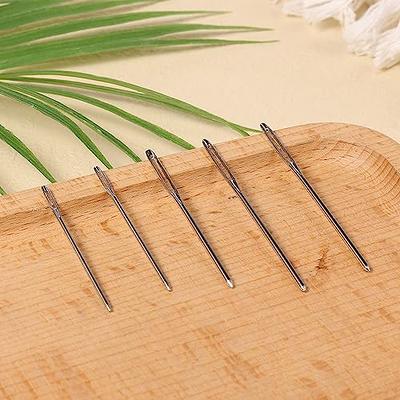 16pcs Large-Eye Blunt Needles, Stainless Steel Yarn Knitting Needles Sewing  Needles Wool Needle Hand Knitting Needles Sewing Knitting Needles for  Crochet Projects (Random Colors) 