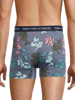 Pair Of Thieves Mens 2 PK Super Fit Long Leg Boxer Briefs