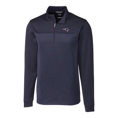 Men's Cutter & Buck Navy New England Patriots Big Tall Traverse Stripe  Half-Zip Pullover Jacket - Yahoo Shopping