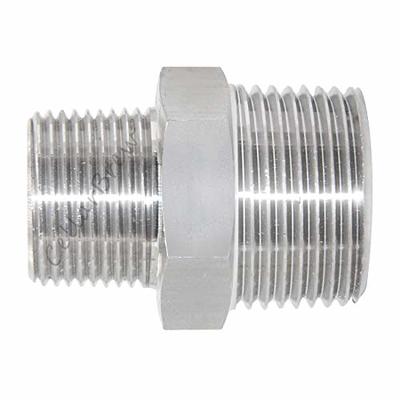 JoyTube Reducing Hex Nipple, 3/4 x 1/2 Male NPT Threaded Reducing Nipple  Fitting, 304 Stainless Steel Pipe Fitting - Yahoo Shopping