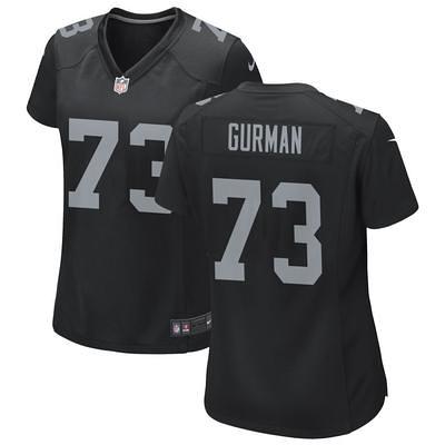 Las Vegas Raiders Nike Customized Game Jersey - Black