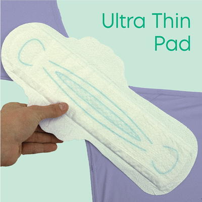 Always Ultra Thin Extra Heavy Overnight Flexi-Wings Pads Mega Pack