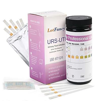 Easy@Home THC Test Strips: Urine Test Kit - Detect Metabolites in Urine  with Cutoff Level 50ng/mL- 10 Pack ESTH-115 - Yahoo Shopping