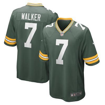 Men's Green Bay Packers Aaron Jones Nike Green Player Game Jersey