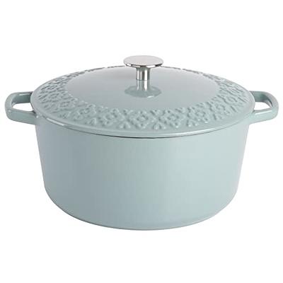 Babish 6 Qt Round Matte Enamel Cast Iron Dutch Oven