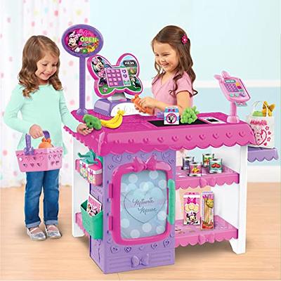 Disney Junior Minnie Mouse Sweets & Treats Shop, 16 Piece Pretend Play Food  Set with 3 Modeling Compounds and 6 inch Minnie Mouse Figure, Kids Toys for  Ages 3 up - Yahoo Shopping