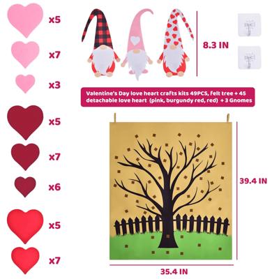 3D Heart Decoration Kit 16ct | Valentine's Day