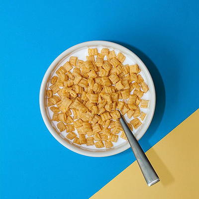 Just Crunch Anti-Soggy Cereal Bowl - Keeps your Cereal Fresh and