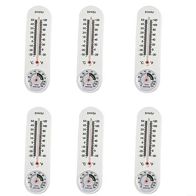 ThermoPro TP53W Black Hygrometer Thermometer Humidity Gauge TP53W - The Home  Depot