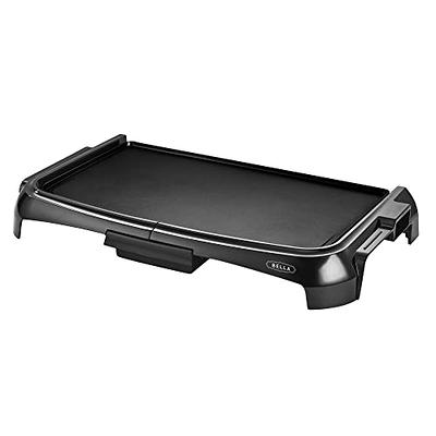 bella extra large griddle with removable temperature control