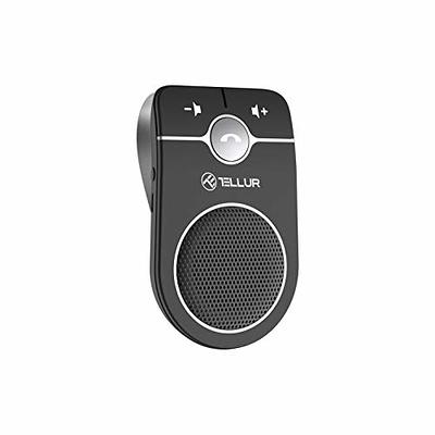  1Mii Altavoz Bluetooth 5.3 para coche, manos libres Bluetooth  altavoz para teléfono celular, encendido automático, soporte Siri Google  Voice Assistant para Android e iOS, kit de coche Bluetooth 5.3 : Celulares