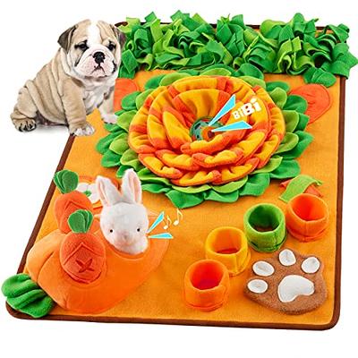 ZMUBB Pet Snuffle Mat for Dogs Sniff Mat Nosework Feeding Mat Slow