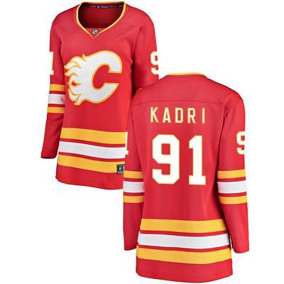 Youth Johnny Gaudreau Red Calgary Flames Name & Number T-Shirt