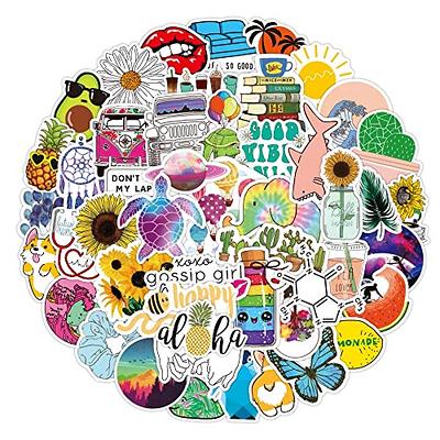 100pcs Cute Water Bottle Stickers for Adults Women Teens, Vinyl Waterproof  Laptop Sickers Pack Aesthetic, Vsco Stickers Decals for Hydroflask Computer  Tumbler Phone Case Skateboard Scrapbook - Yahoo Shopping