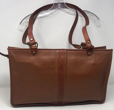 Burnished Leather Sacoche Messenger Bag - Yahoo Shopping