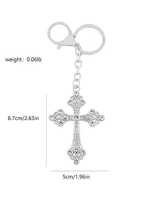 Keychain Fashion Stainless Steel Keychains Women Key Chains for