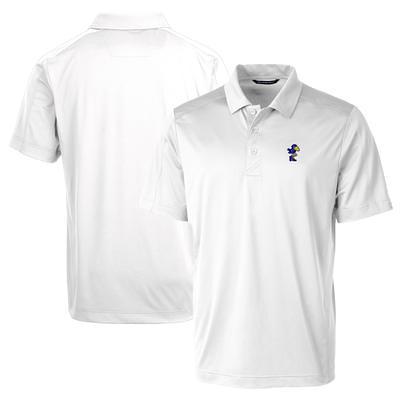 Men's Cutter & Buck White Kansas City Chiefs Big & Tall Prospect Textured  Stretch Polo