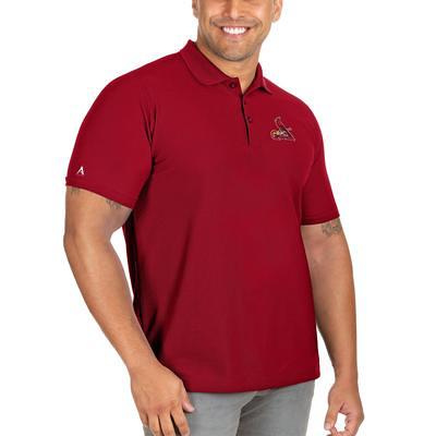 Men's Antigua Red St. Louis Cardinals Big & Tall Legacy Pique Polo - Yahoo  Shopping