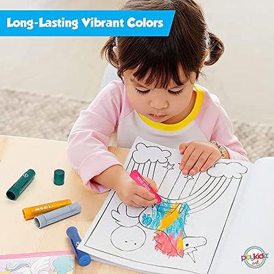 Playkidiz Puff Paint, 12 Pack 3-D Fabric Paint, Classic Colors, Non-toxic  Paint Set for Kids, Ages 3+