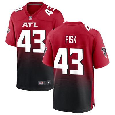 Men's Nike Red Atlanta Falcons Alternate Custom Game Jersey