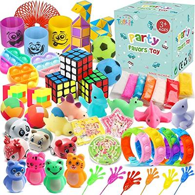 1120 Party Favors for Kids, Fidget Toys Pack, Autism Sensory Toy Classroom  Prizes,Treasure Box Toys for Classroom, Goodie Bag Stuffers, Pinata Filler