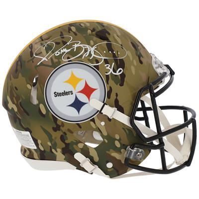 Hines Ward Pittsburgh Steelers Autographed Riddell Camo Alternate Speed Mini  Helmet