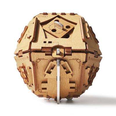 Buy Wooden Secret LOCK BOX, 3D PUZZLE KIT FOR SELF-ASSEMBLY - £29,90. Best  Wooden and Escape puzzles from ESC WELT