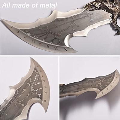 Blades Chaos Metal Replica, Blades Chaos Kratos