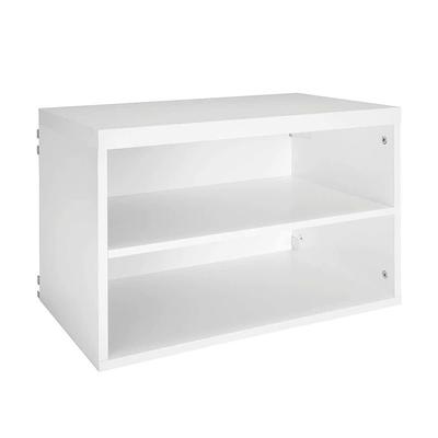 Winado 72 in. H x 18.5 in. W x 57.8 in. D White Plastic Portable Closet with Cube Organizer