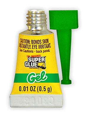 Single-Use Krazy Glue Tubes