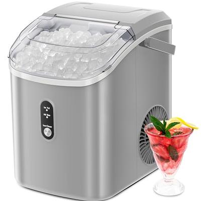 Northair Countertop Nugget Ice Maker 44lbs Per Day with a Ice Scoop