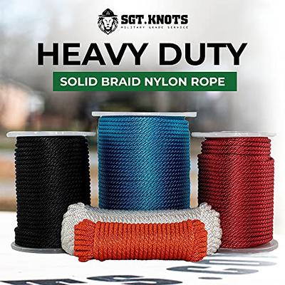 3/16 Nylon Solid Braid